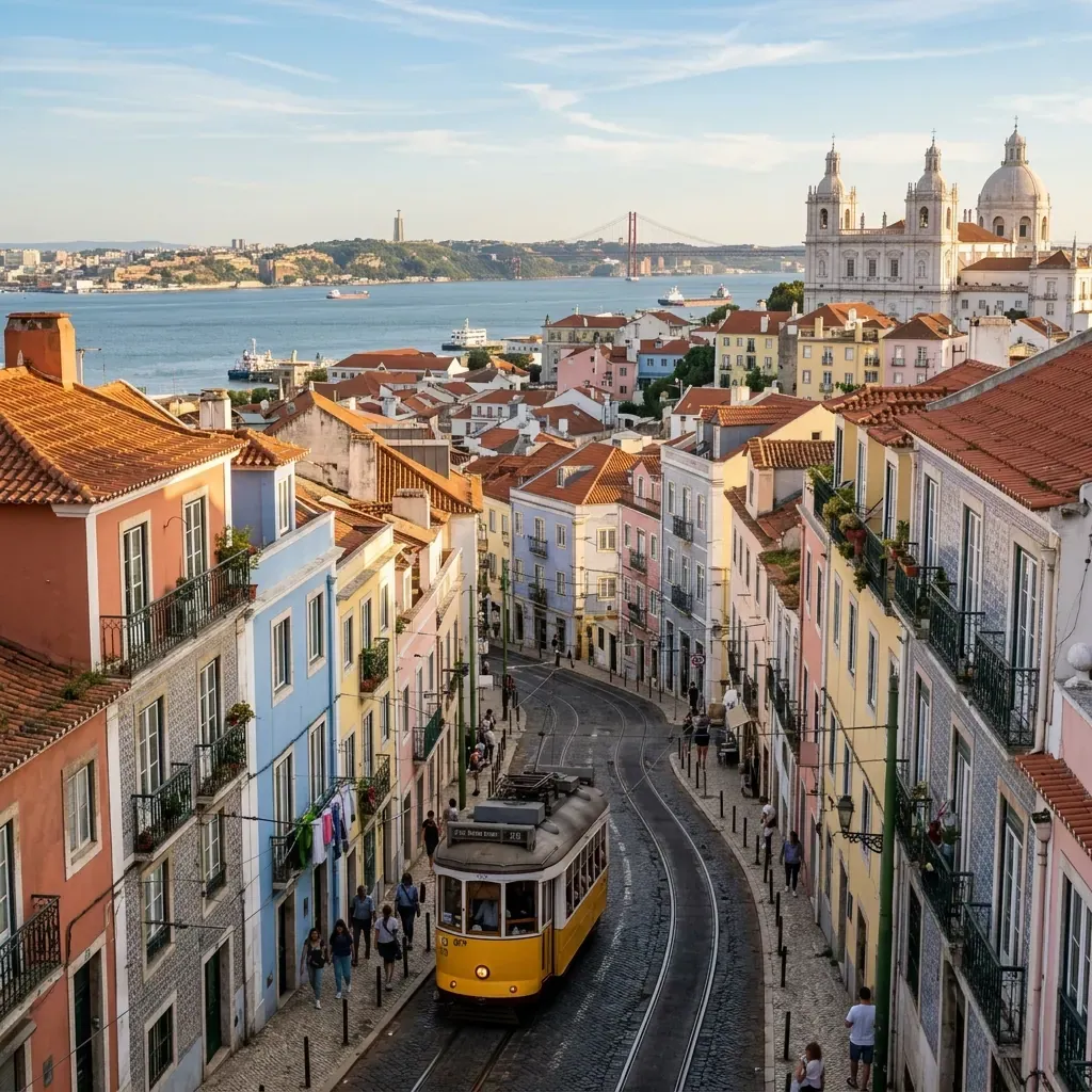 Lissabon mit Sintra oder Cascais, Portugal