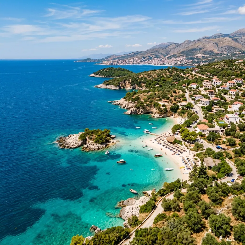 Albanien — Riviera