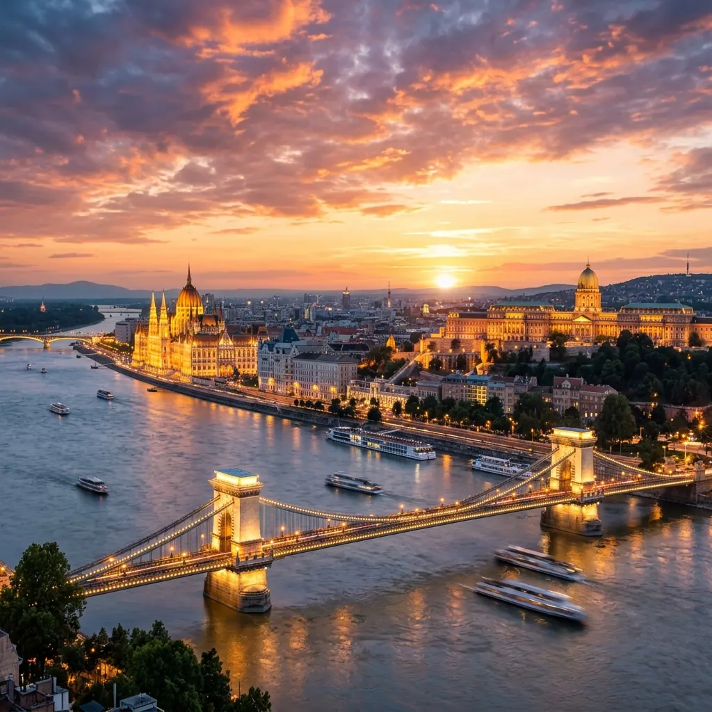 Budapest + Balaton