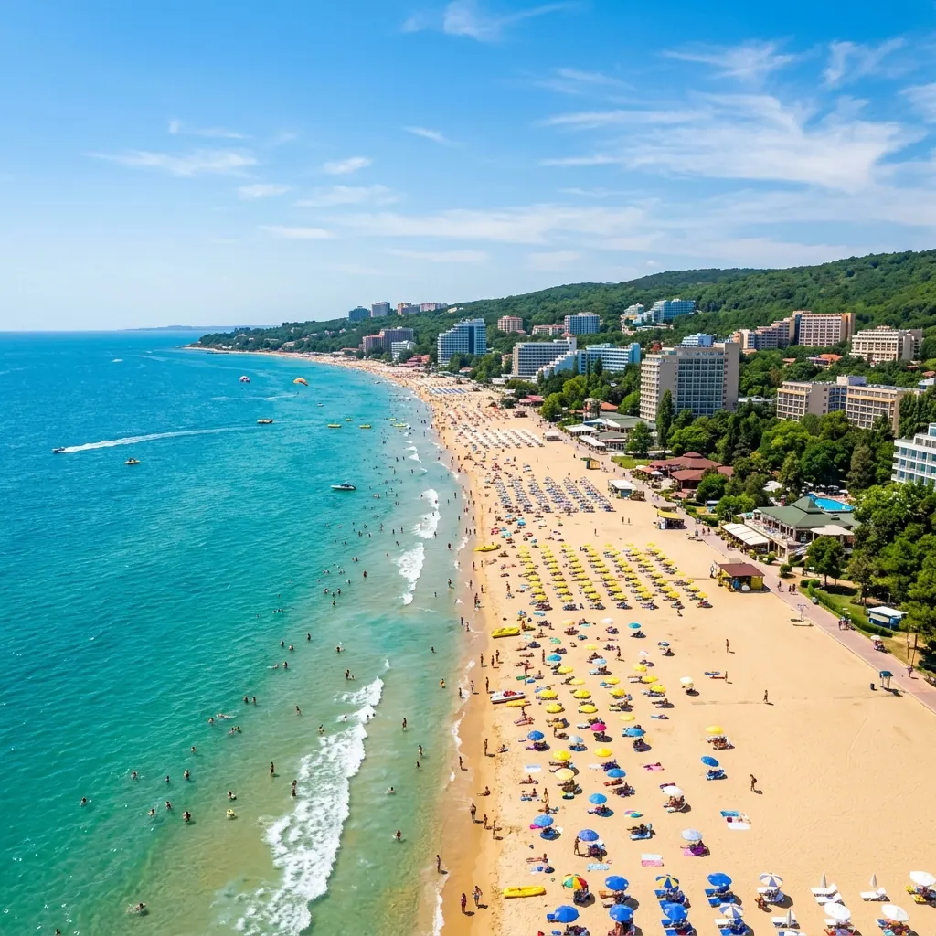Bulgarien — Goldstrand