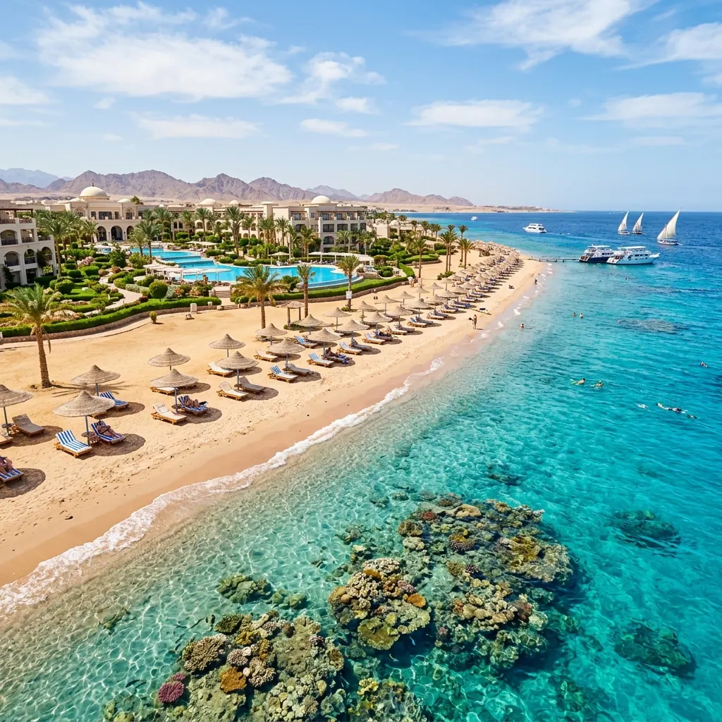 Ägypten — Hurghada
