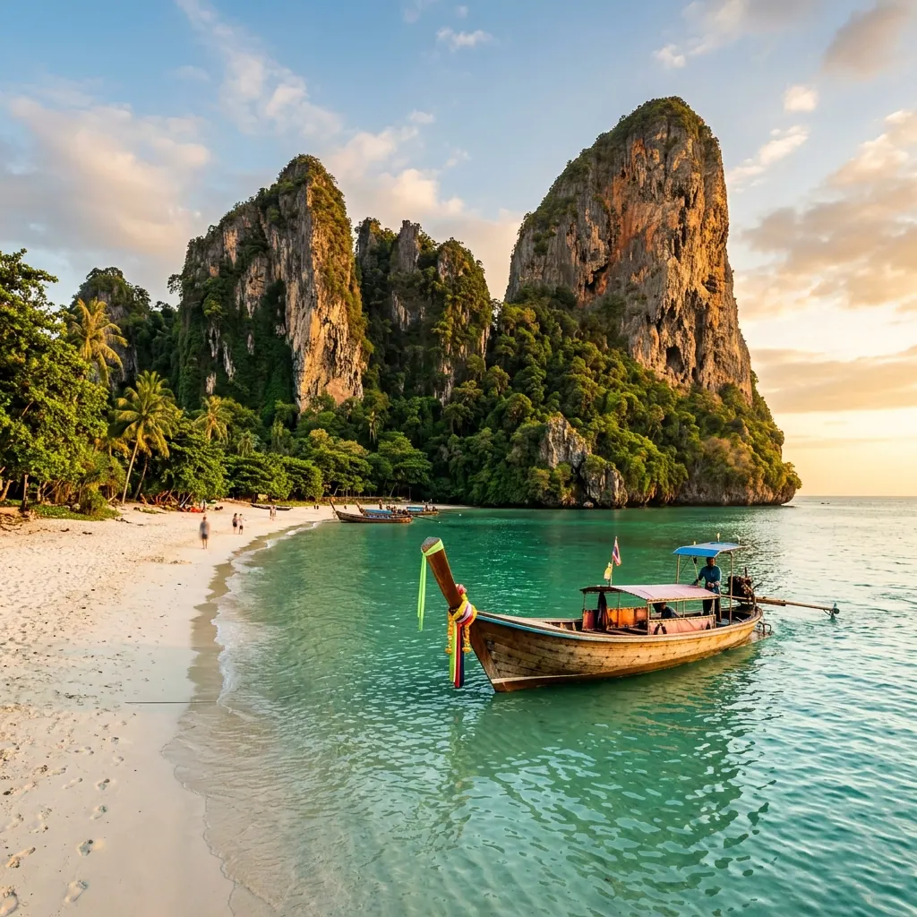 Thailand — Krabi