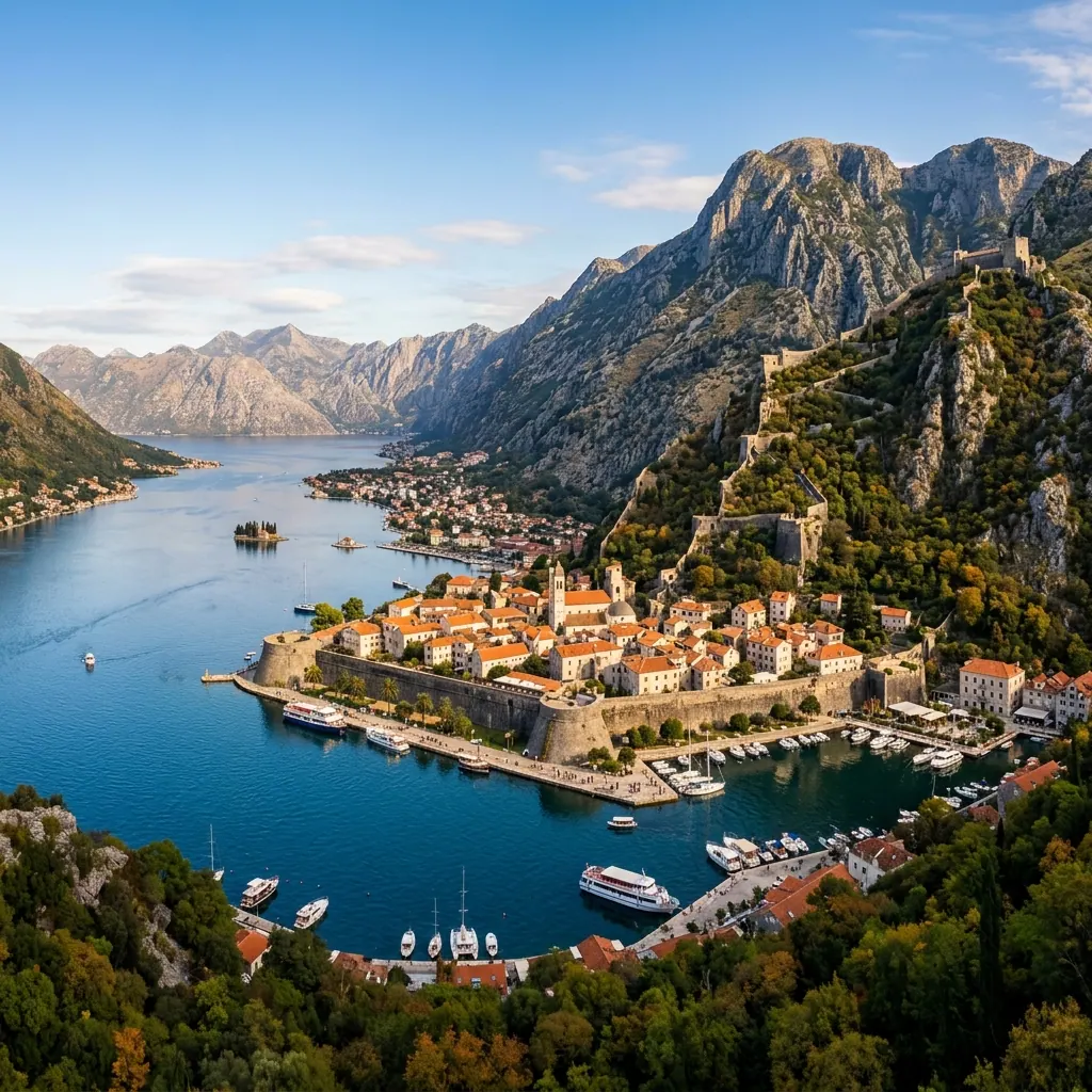 Montenegro — Budva & Kotor