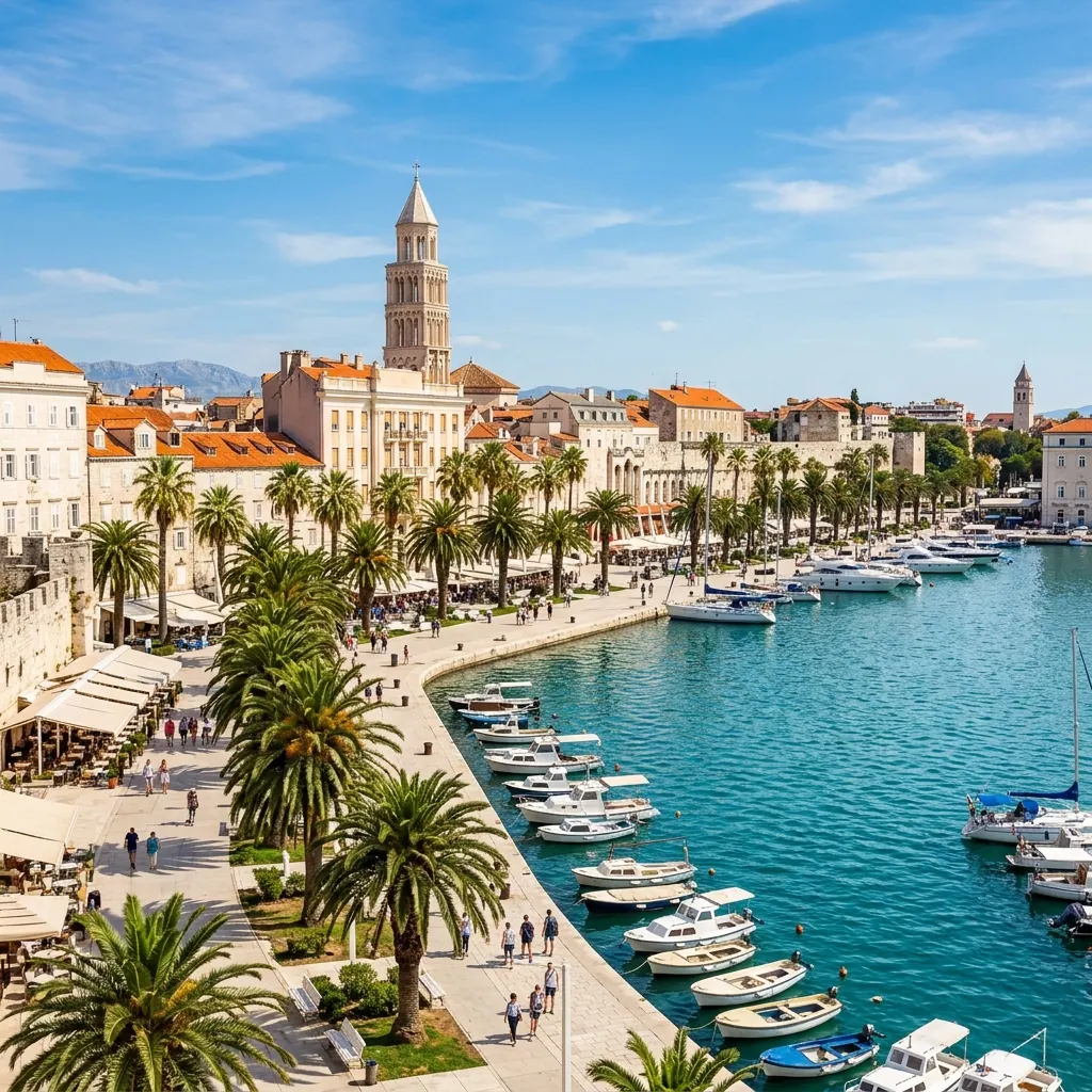 Kroatien — Split