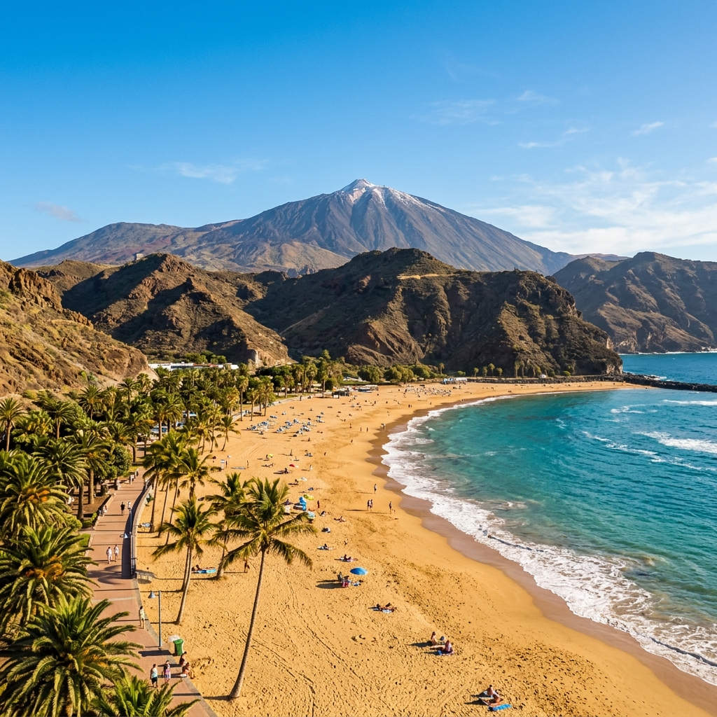 Kanaren — Teneriffa, Spanien